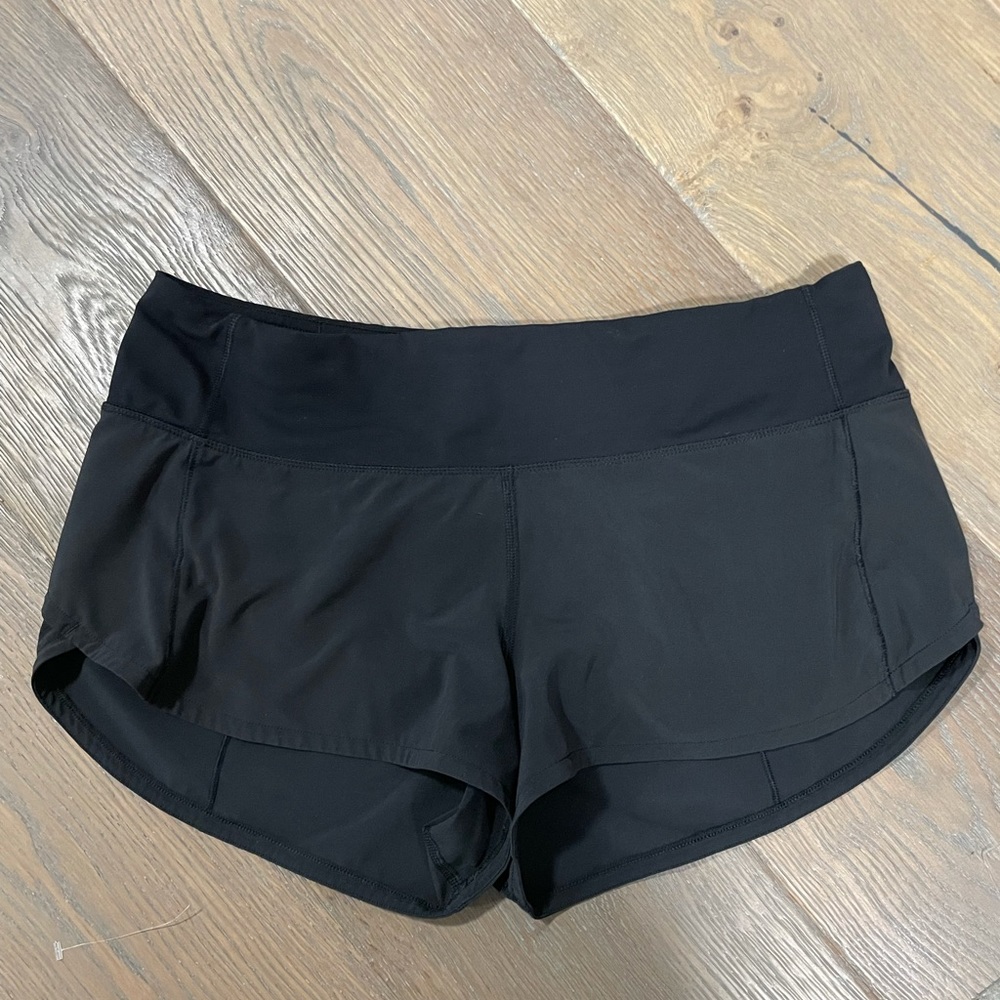 Lululemon speed up short 2.5